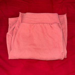 Pink Reverse Weave Champion Shorts
